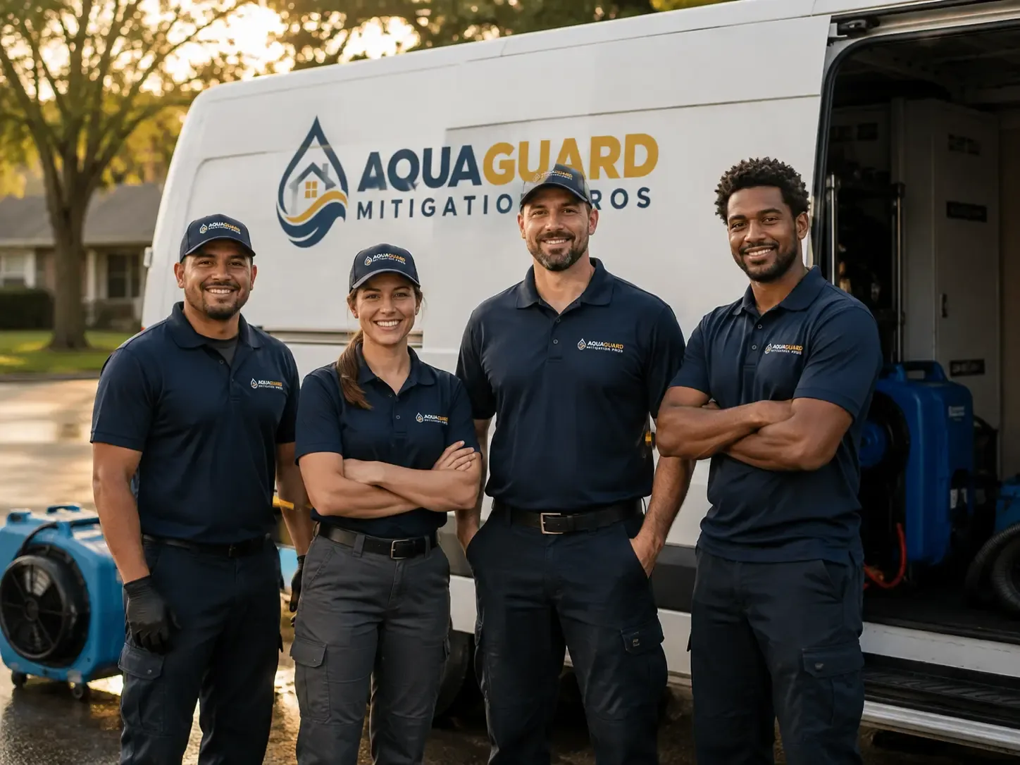 Water Damage Mitigation company in Leaf River, IL